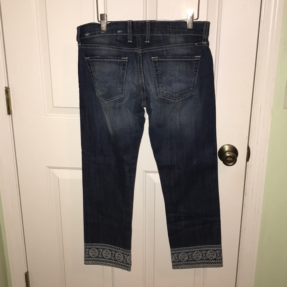 NWT Lucky Brand Jeans 0 / 25 Sienna Weekender Crop - Picture 2 of 9
